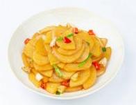 家常土豆片