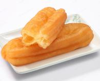 现炸大油条