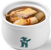竹荪鹿茸菇鸡汤